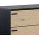 Rosso Black / Brown / Matte Black Dresser
